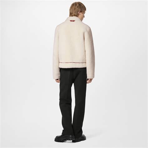 lv shearling jacket|Multipocket Shearling Jacket .